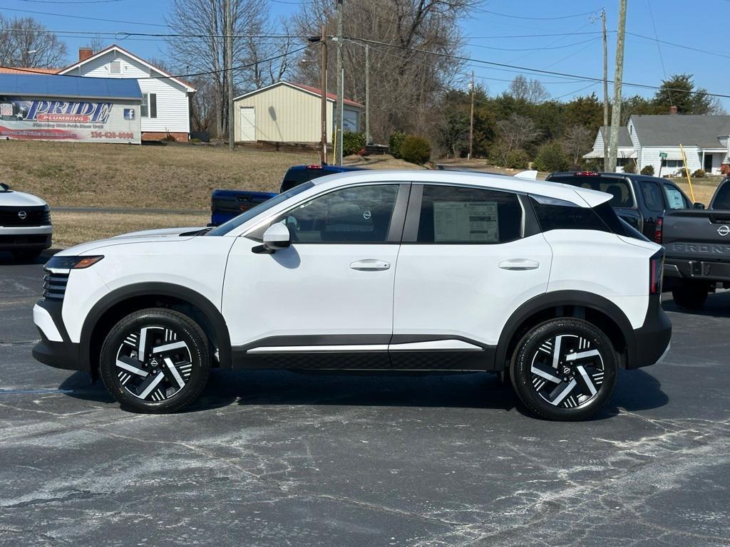 new 2025 Nissan Kicks car, priced at $24,070