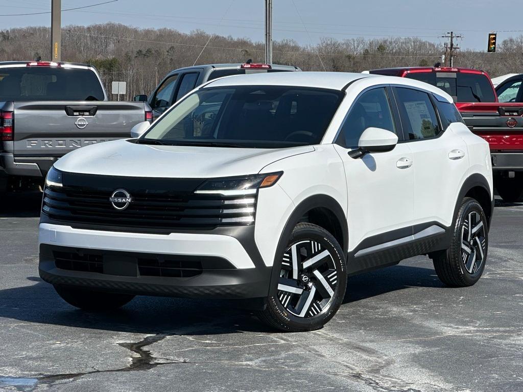 new 2025 Nissan Kicks car, priced at $24,070