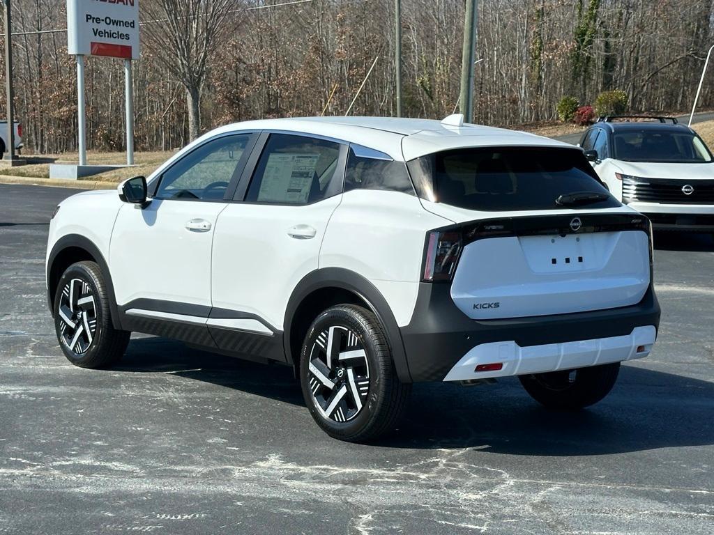 new 2025 Nissan Kicks car, priced at $24,070