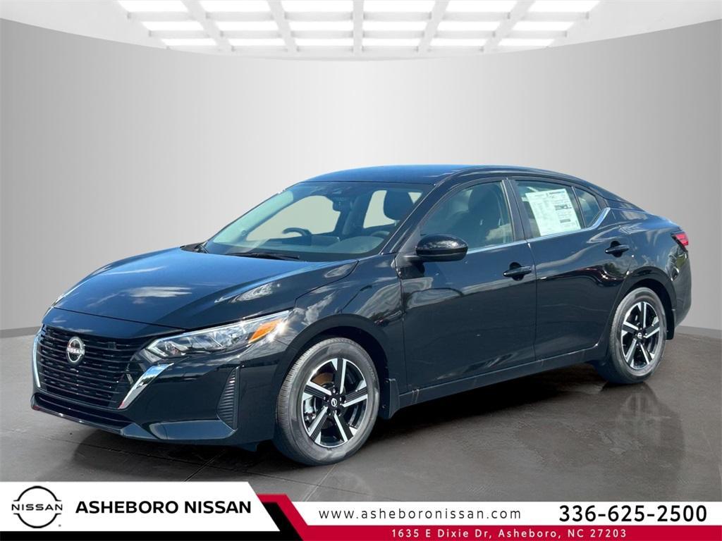new 2025 Nissan Sentra car, priced at $22,745