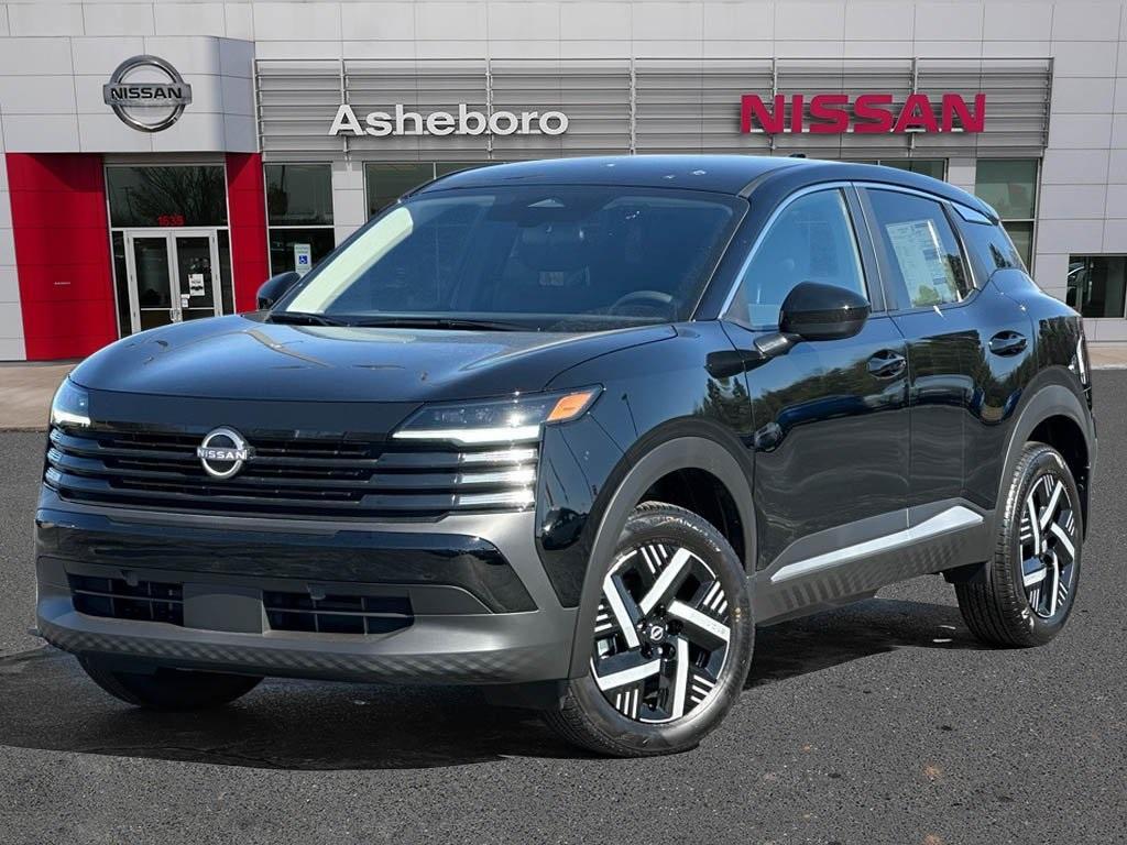 new 2025 Nissan Kicks car, priced at $24,575
