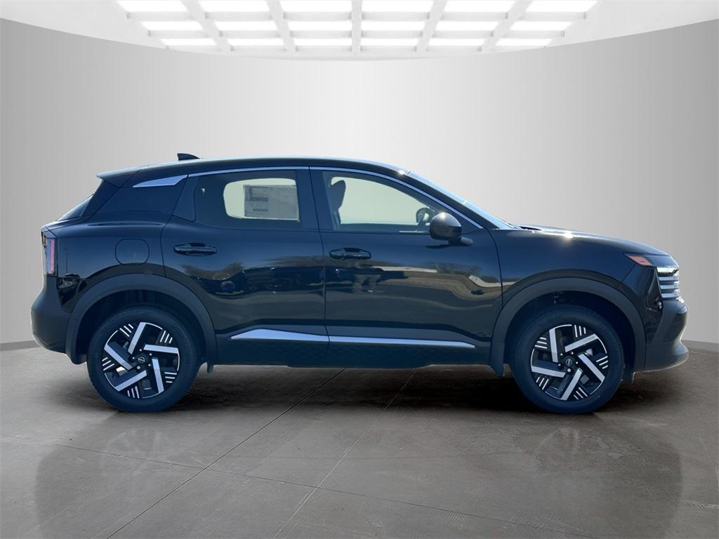 new 2025 Nissan Kicks car, priced at $24,575