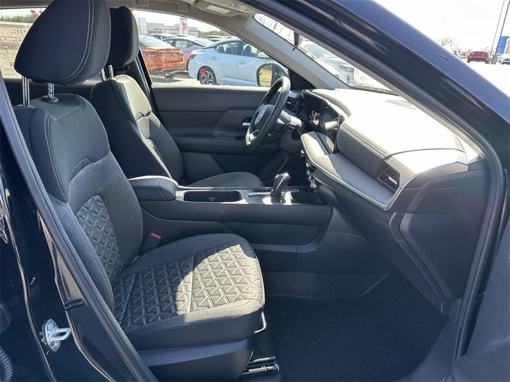 new 2025 Nissan Kicks car, priced at $24,575
