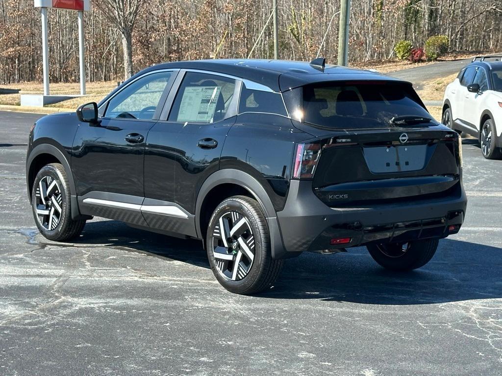 new 2025 Nissan Kicks car, priced at $24,575