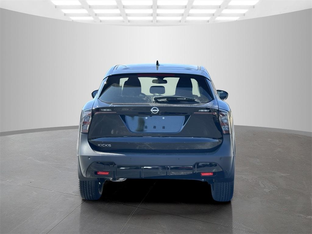 new 2025 Nissan Kicks car, priced at $24,575