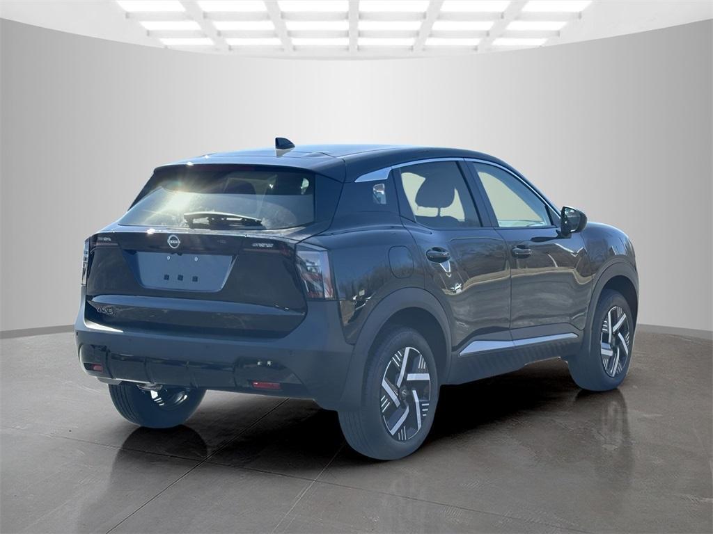 new 2025 Nissan Kicks car, priced at $24,575