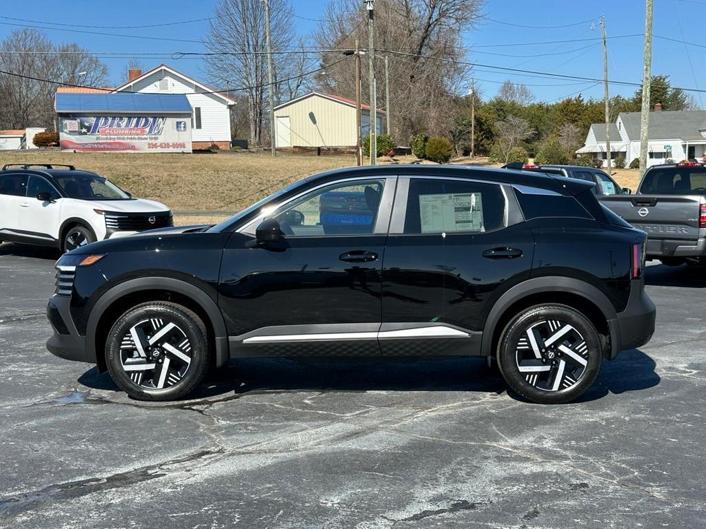 new 2025 Nissan Kicks car, priced at $24,575