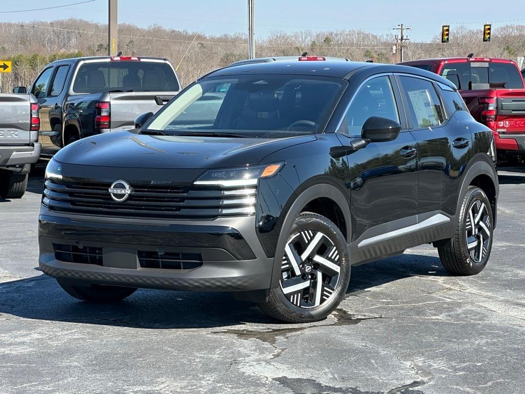 new 2025 Nissan Kicks car, priced at $24,575