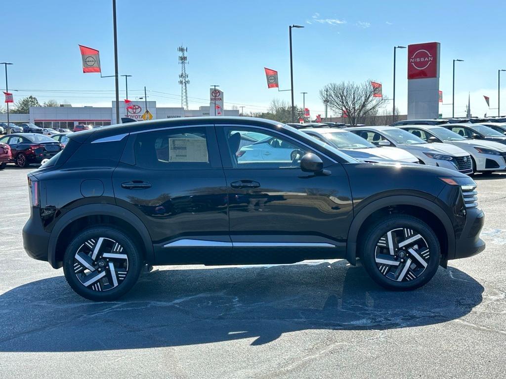 new 2025 Nissan Kicks car, priced at $24,575