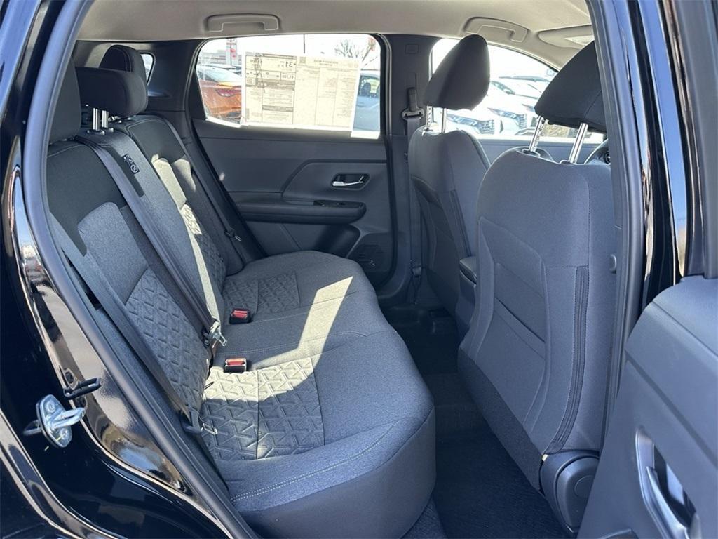 new 2025 Nissan Kicks car, priced at $24,575