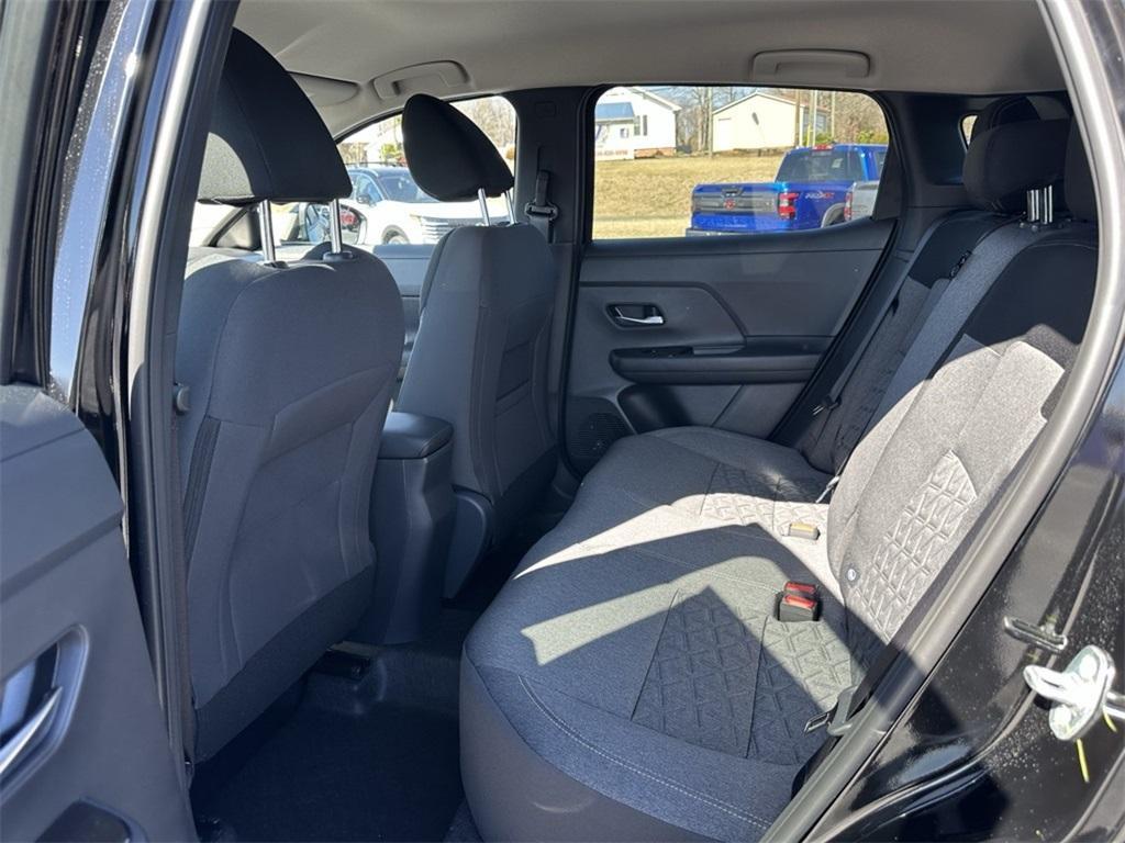 new 2025 Nissan Kicks car, priced at $24,575
