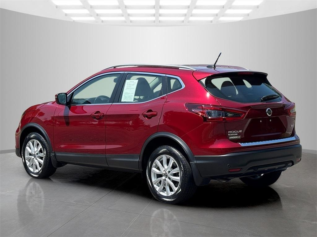 used 2022 Nissan Rogue Sport car, priced at $21,788