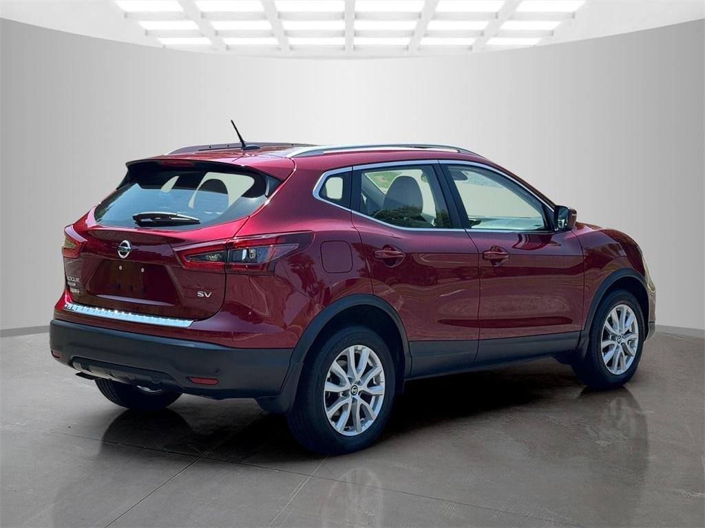 used 2022 Nissan Rogue Sport car, priced at $21,788