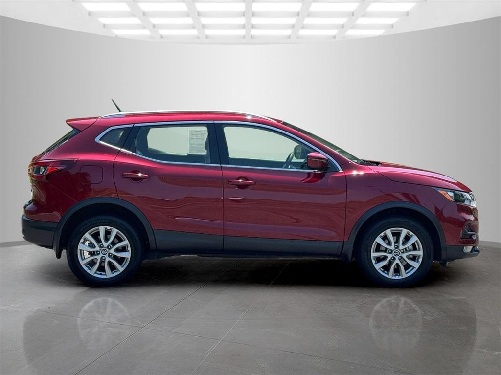 used 2022 Nissan Rogue Sport car, priced at $21,788