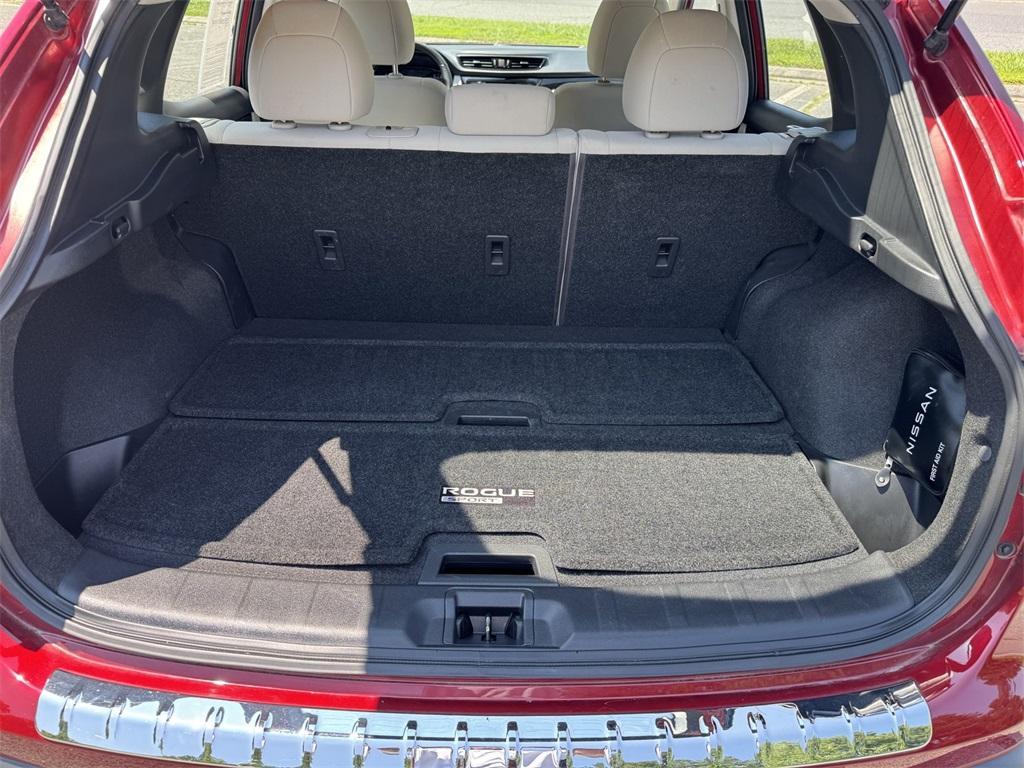 used 2022 Nissan Rogue Sport car, priced at $21,788
