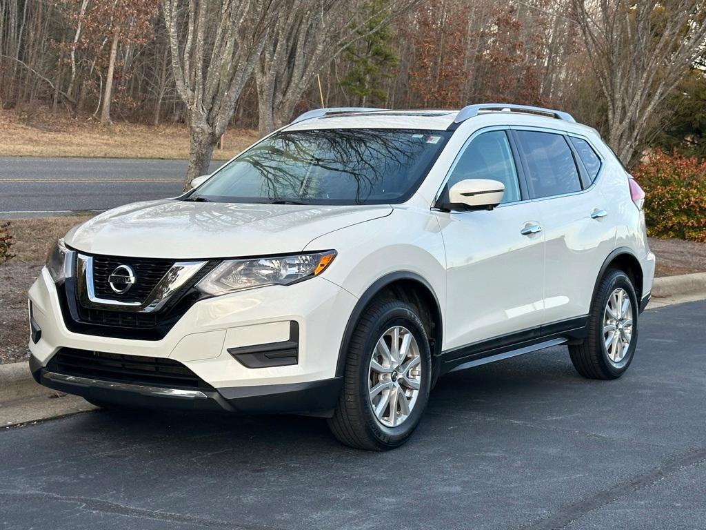 used 2017 Nissan Rogue car, priced at $15,488