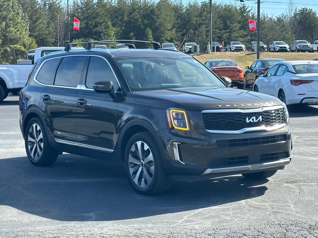 used 2022 Kia Telluride car, priced at $28,488