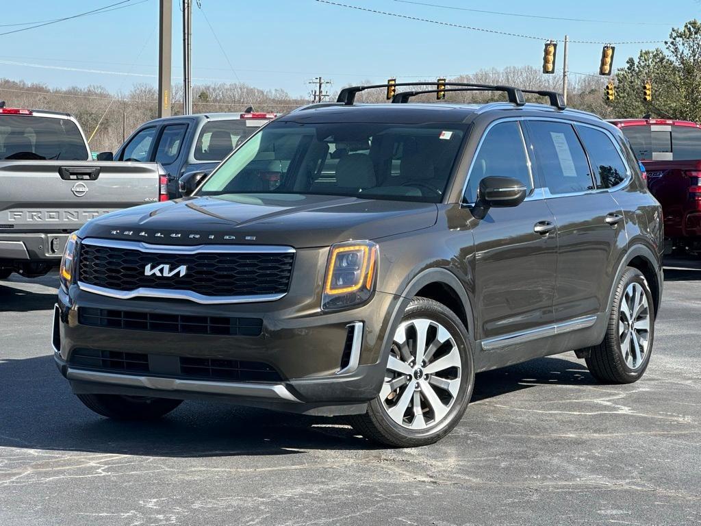 used 2022 Kia Telluride car, priced at $28,488