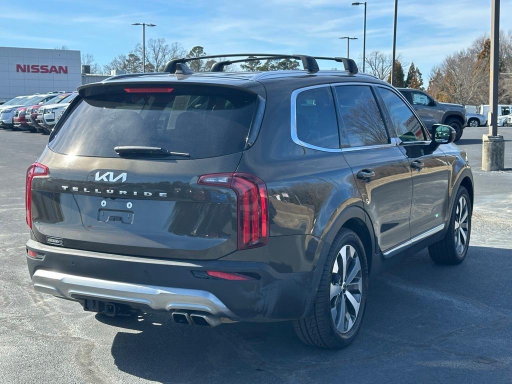 used 2022 Kia Telluride car, priced at $28,488