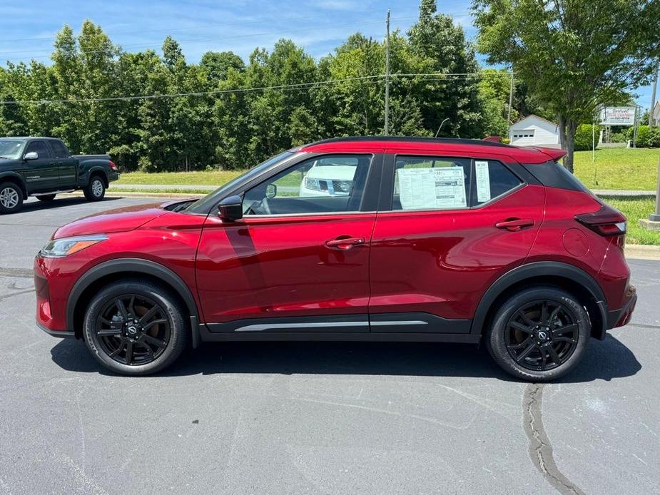 new 2024 Nissan Kicks car, priced at $23,525