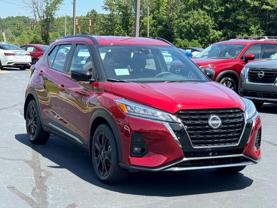 new 2024 Nissan Kicks car, priced at $23,525