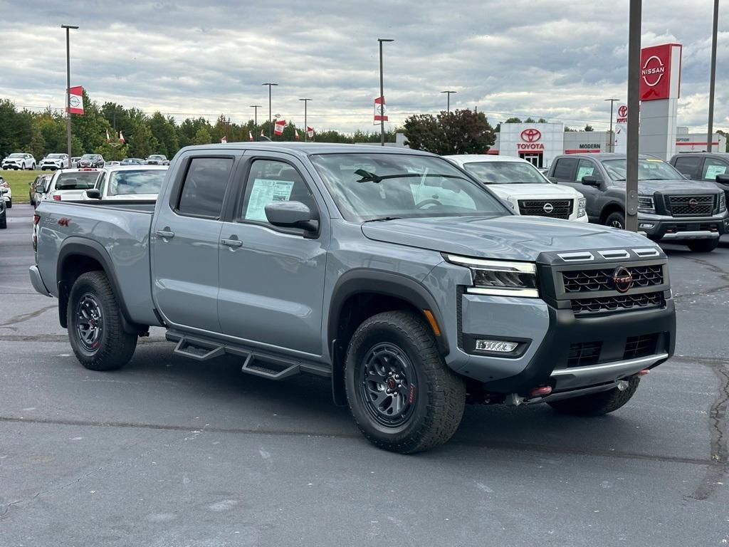 new 2025 Nissan Frontier car, priced at $45,735