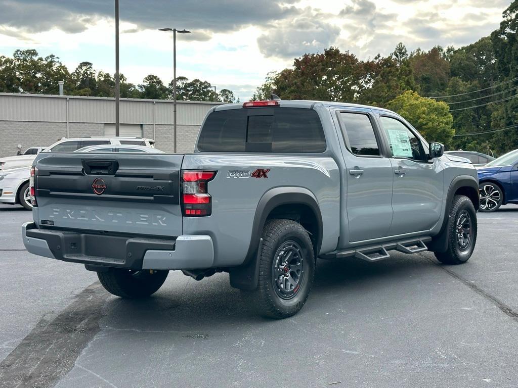 new 2025 Nissan Frontier car, priced at $45,735