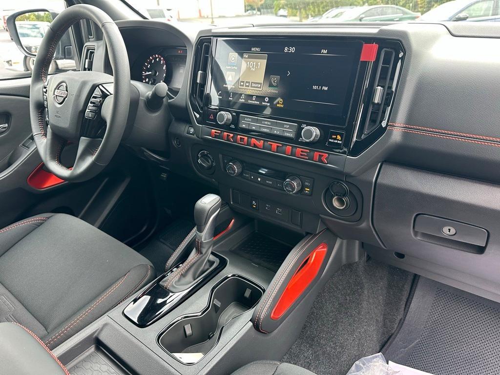 new 2025 Nissan Frontier car, priced at $45,735