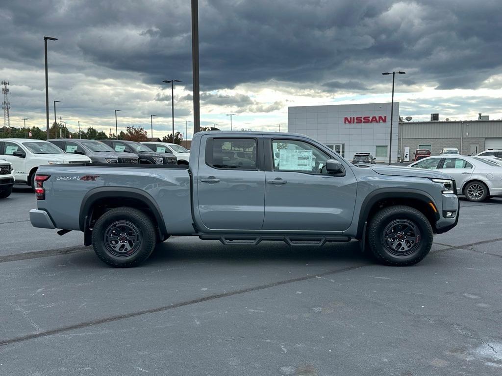 new 2025 Nissan Frontier car, priced at $45,735