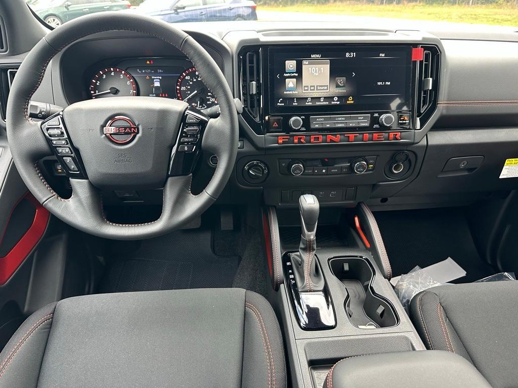 new 2025 Nissan Frontier car, priced at $45,735