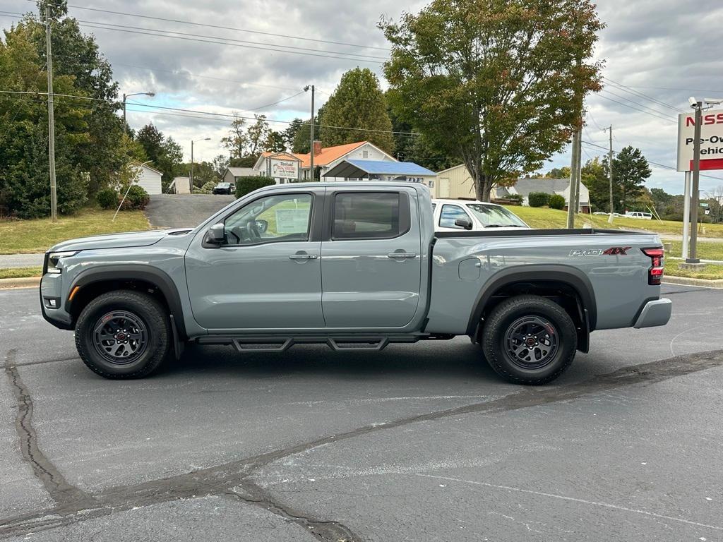 new 2025 Nissan Frontier car, priced at $45,735