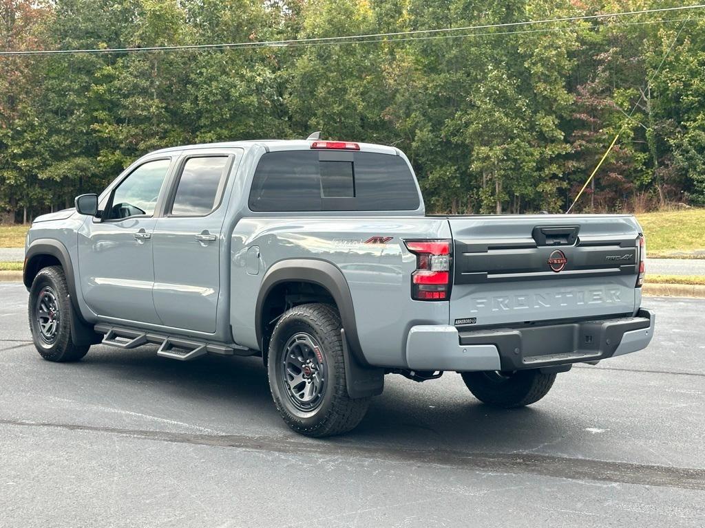 new 2025 Nissan Frontier car, priced at $45,735