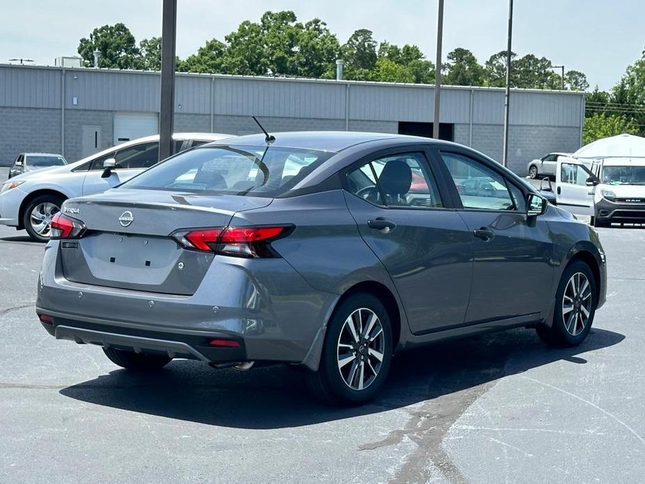 new 2024 Nissan Versa car, priced at $20,240