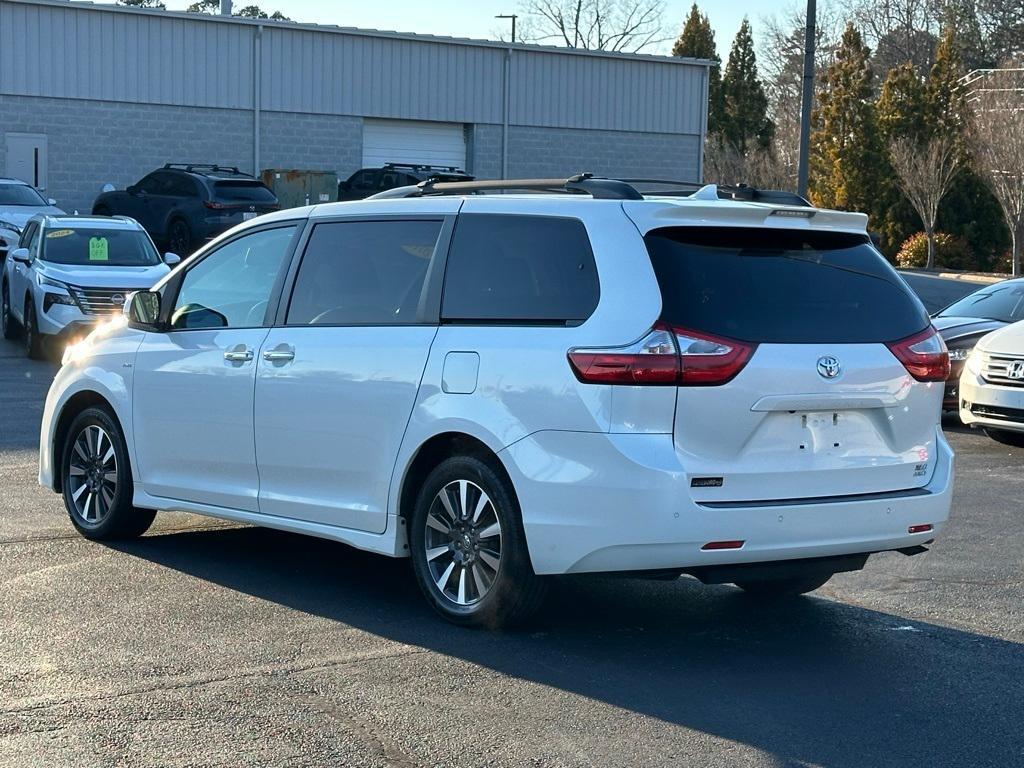 used 2018 Toyota Sienna car, priced at $21,488