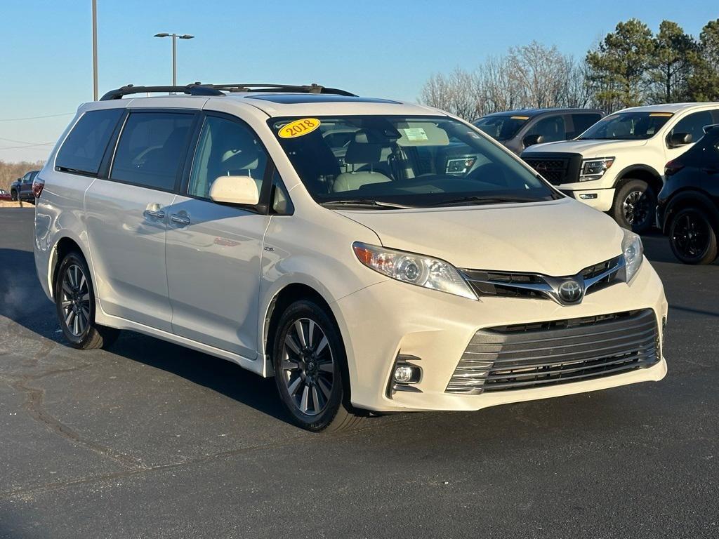 used 2018 Toyota Sienna car, priced at $21,488