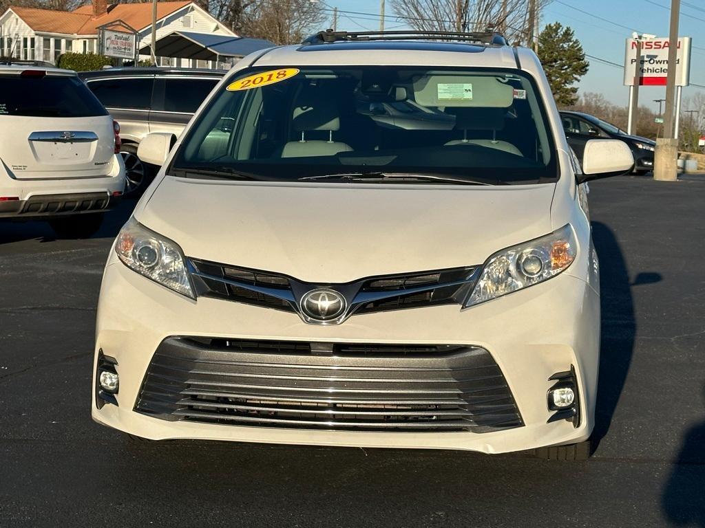 used 2018 Toyota Sienna car, priced at $21,488