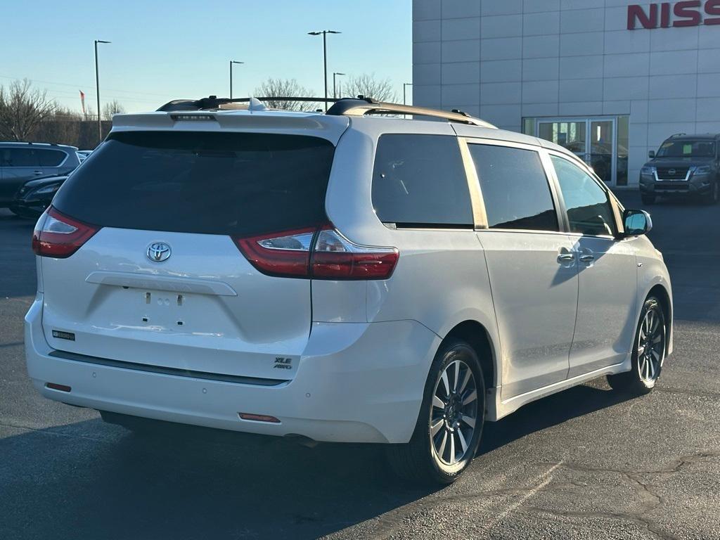 used 2018 Toyota Sienna car, priced at $21,488