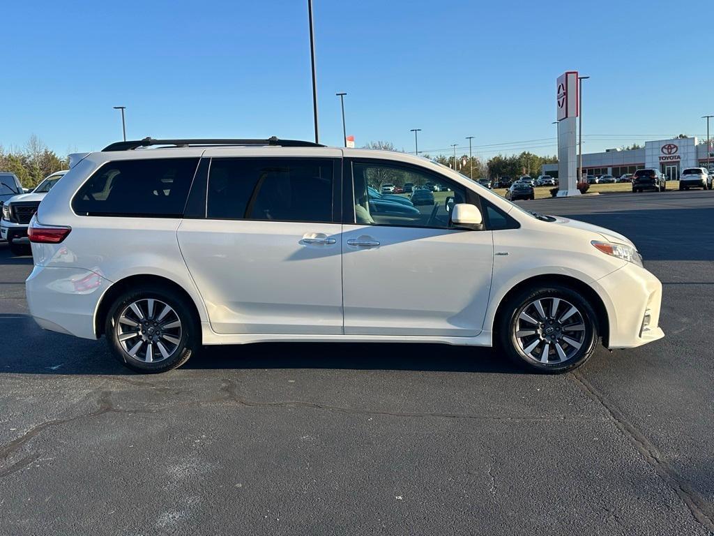 used 2018 Toyota Sienna car, priced at $21,488