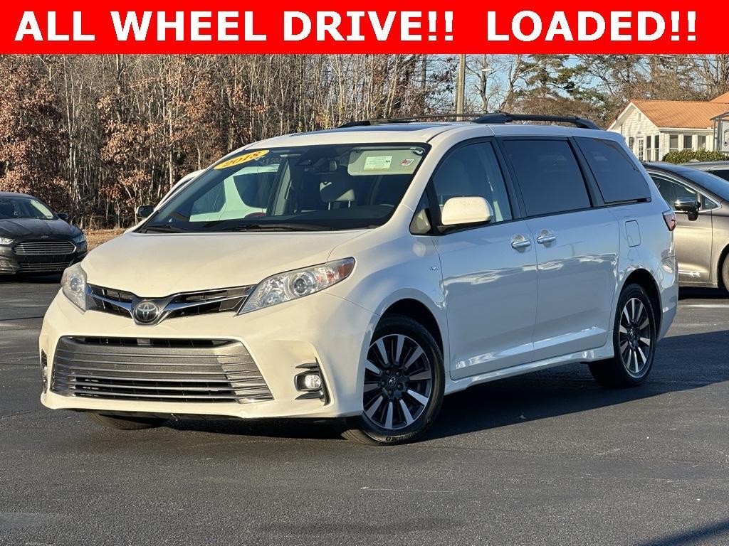 used 2018 Toyota Sienna car, priced at $21,488