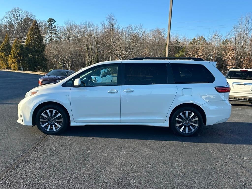 used 2018 Toyota Sienna car, priced at $21,488