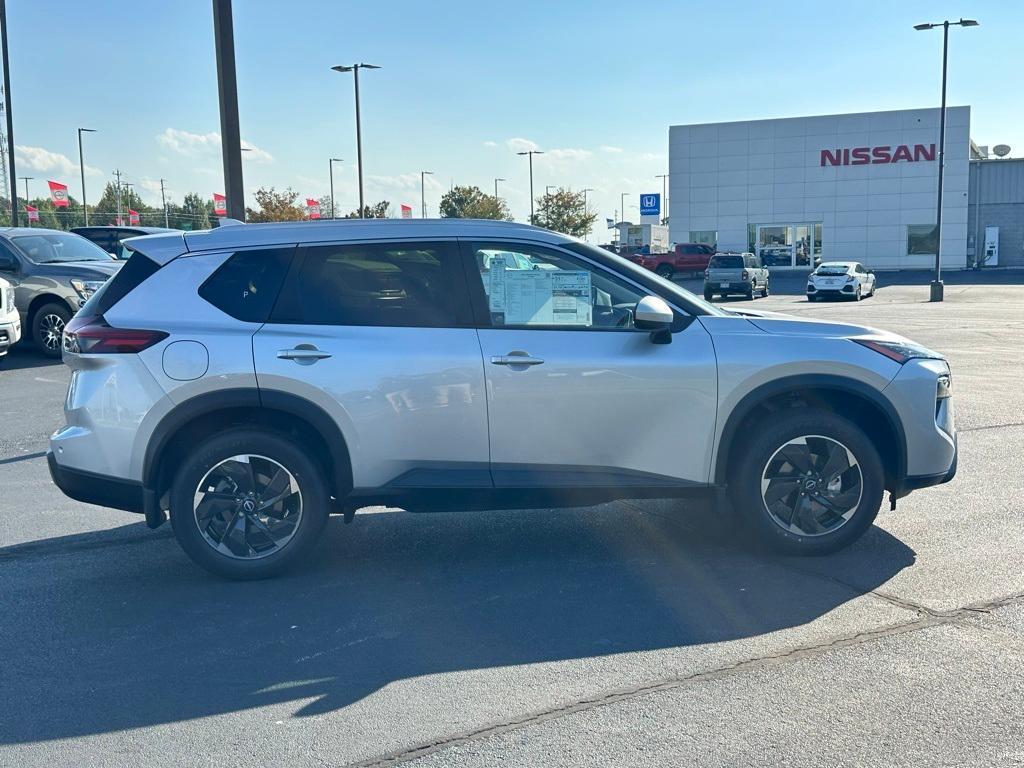 new 2024 Nissan Rogue car, priced at $30,225