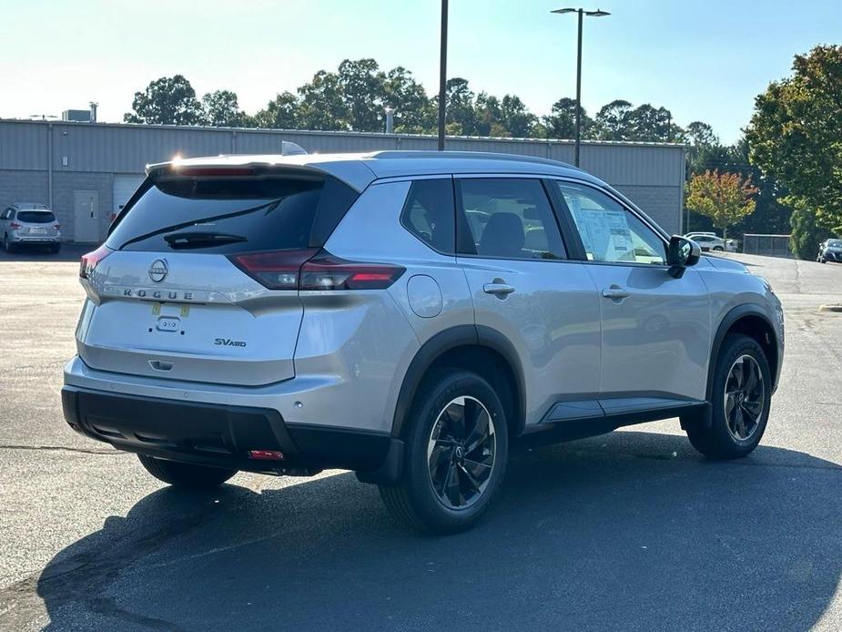 new 2024 Nissan Rogue car, priced at $30,225