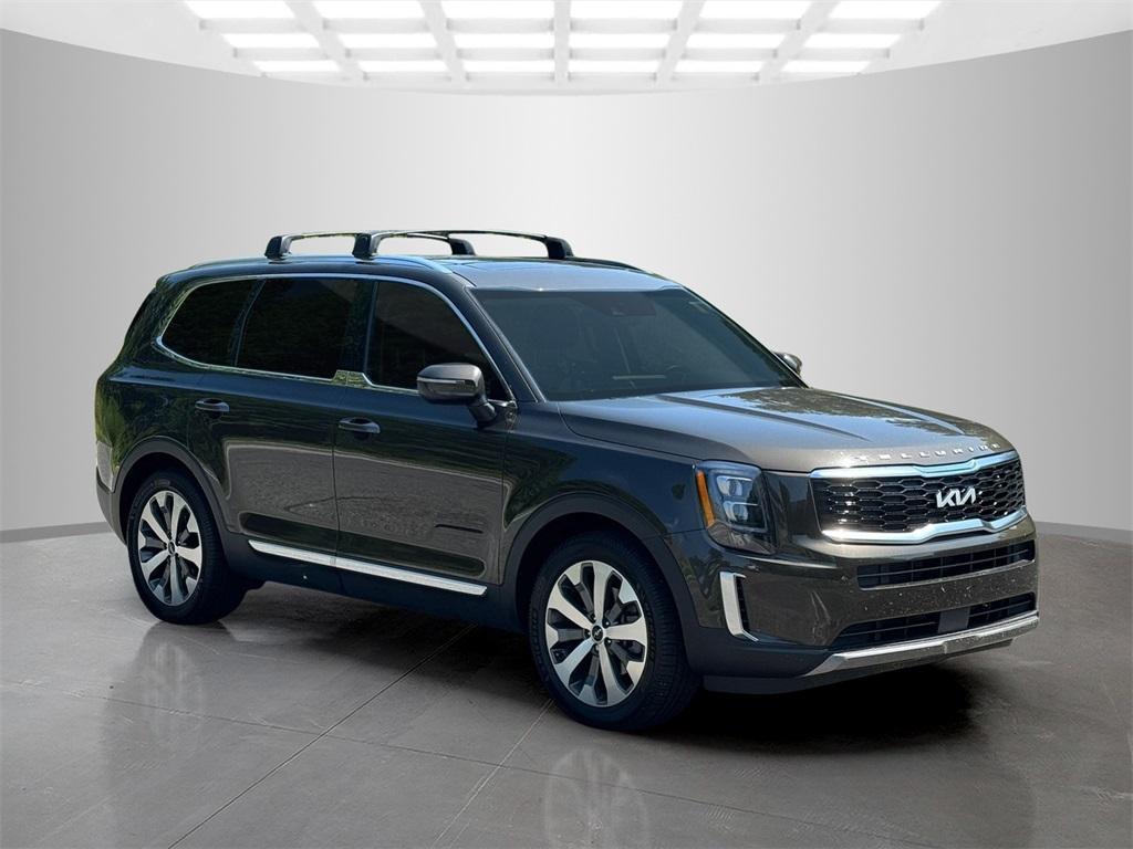 used 2022 Kia Telluride car, priced at $27,498