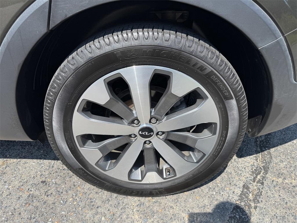 used 2022 Kia Telluride car, priced at $27,498