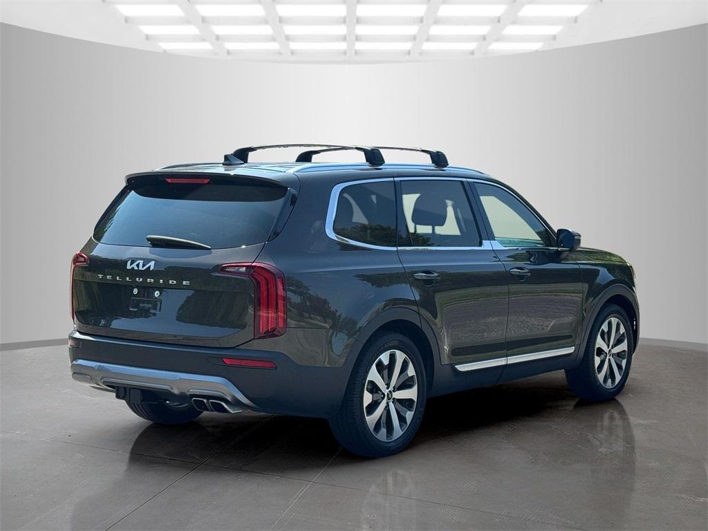 used 2022 Kia Telluride car, priced at $27,498
