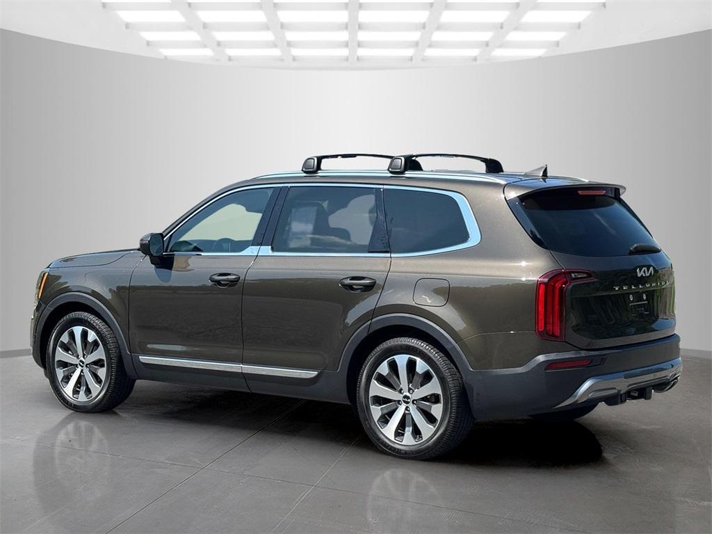 used 2022 Kia Telluride car, priced at $27,498