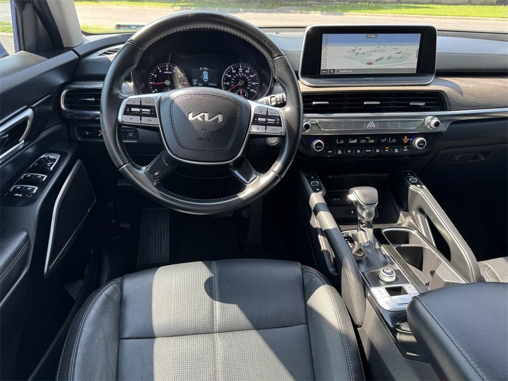 used 2022 Kia Telluride car, priced at $27,498