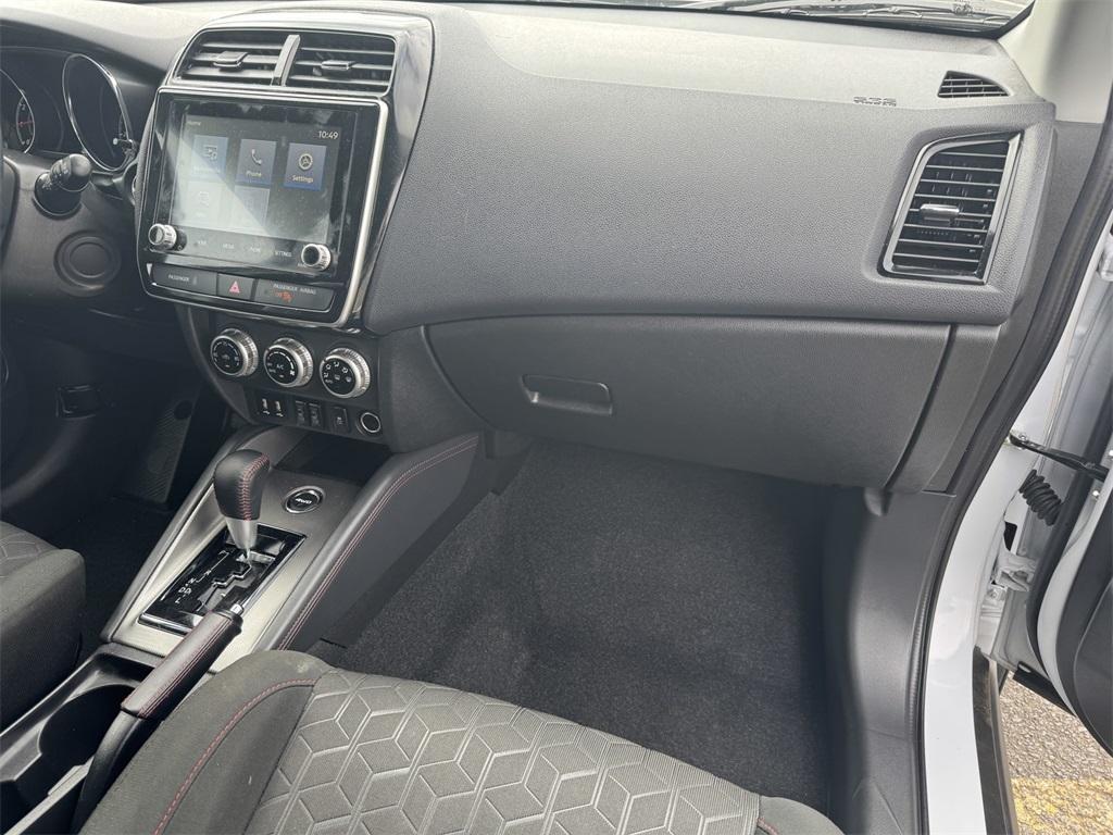 used 2024 Mitsubishi Outlander Sport car, priced at $20,988