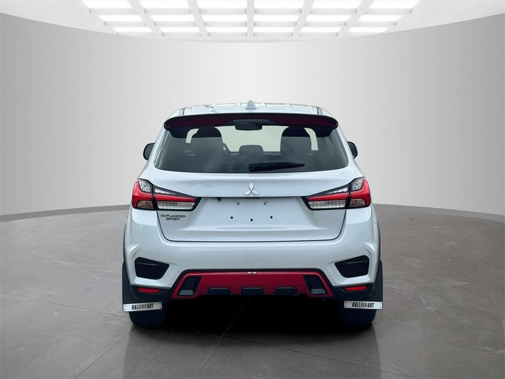 used 2024 Mitsubishi Outlander Sport car, priced at $20,988