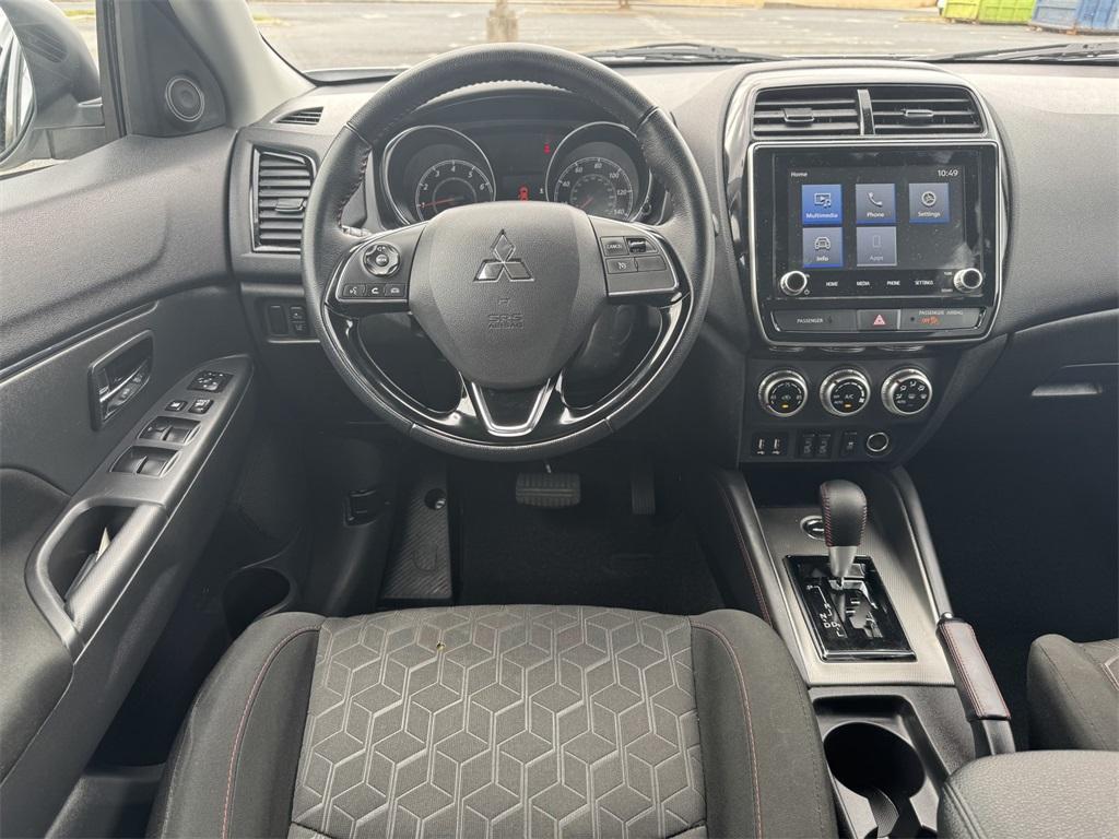 used 2024 Mitsubishi Outlander Sport car, priced at $20,988